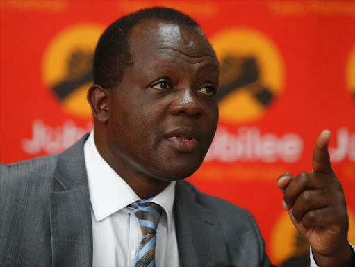 Former Jubilee Party Secretary General Raphael Tuju