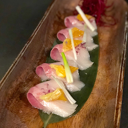 Hamachi Crudo'