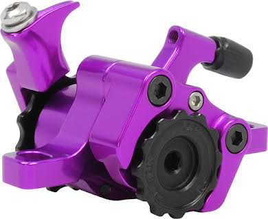 Paul Comp Klamper Disc Brake Caliper, Long Pull, Purple alternate image 1