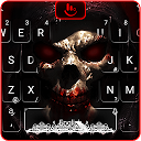 Download Blood Skull Gun Keyboard Theme Install Latest APK downloader