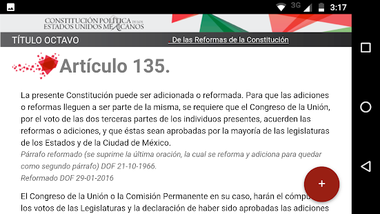 Constitución México(圖5)-速報App