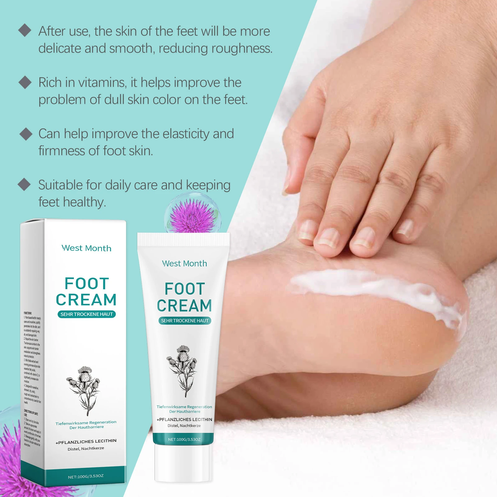 Title 2, Sole Vitamin Moisturizing Repair Cream for Dry ...