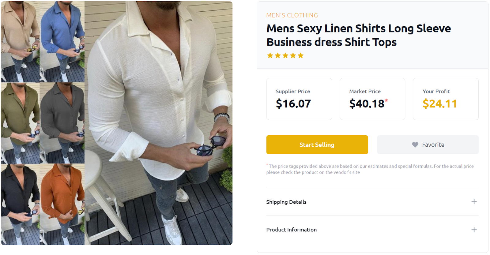 Long Sleeve Dress Shirts