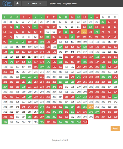 Aplusclick K7 Math