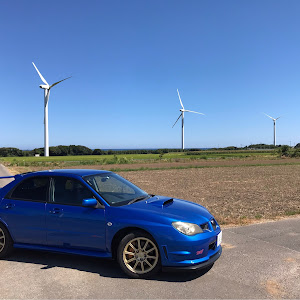 インプレッサ WRX STI GDB