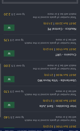 5PLUS ODDS  BETTING TIPS