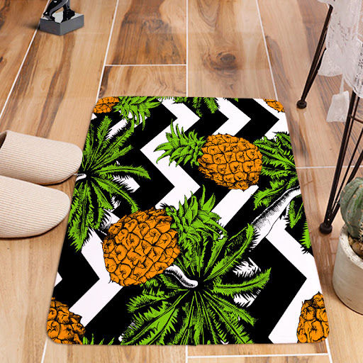 Title 4, Bathroom absorbent non-slip cushion seat carpet...