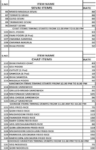 Mani Sri Saastha Kitchen menu 5