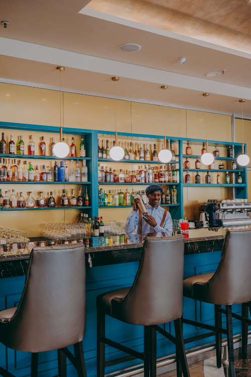 ROAR Bistro & Bar interior.