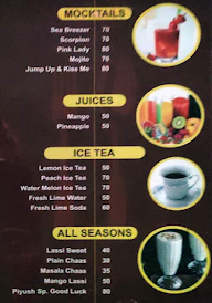 Good Luck Cafe And Restaurant menu 2