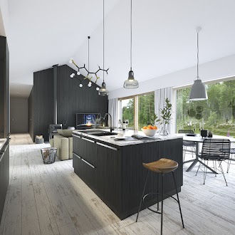 Aranżacja wnętrz 5 domu Ekonomiczny 2T