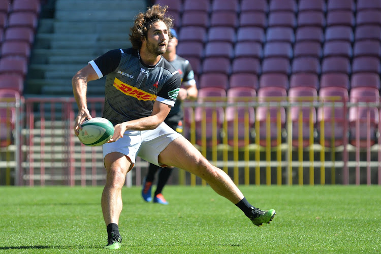 Rikus Pretorius during the DHL Western Province training session and team announcement at Newlands in Cape Town on August 21, 2019.