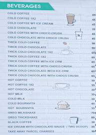 Cafe Durga menu 1