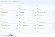 Vasundhara Cafe & Dhaba menu 1