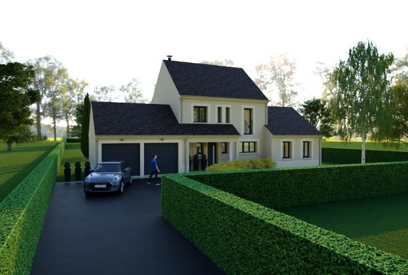  Vente Terrain + Maison - Terrain : 580m² - Maison : 140m² à Courances (91490) 