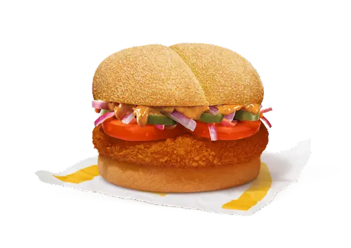 Mexican McAloo Tikki Burger