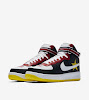 air force 1 high rt gym red opti yellow