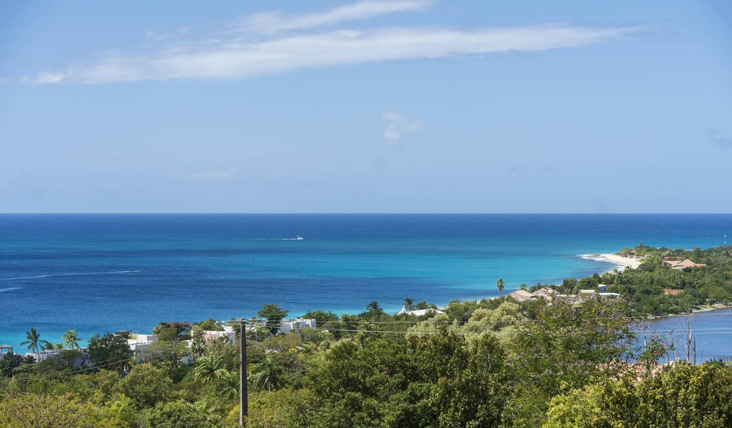 Villa with pool and garden Saint-Martin