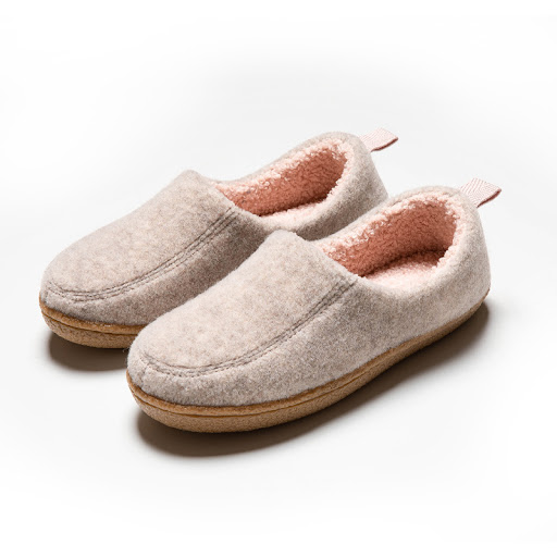 Title 10, Home Bag and Non-slip Plush Warm Slippers for i...