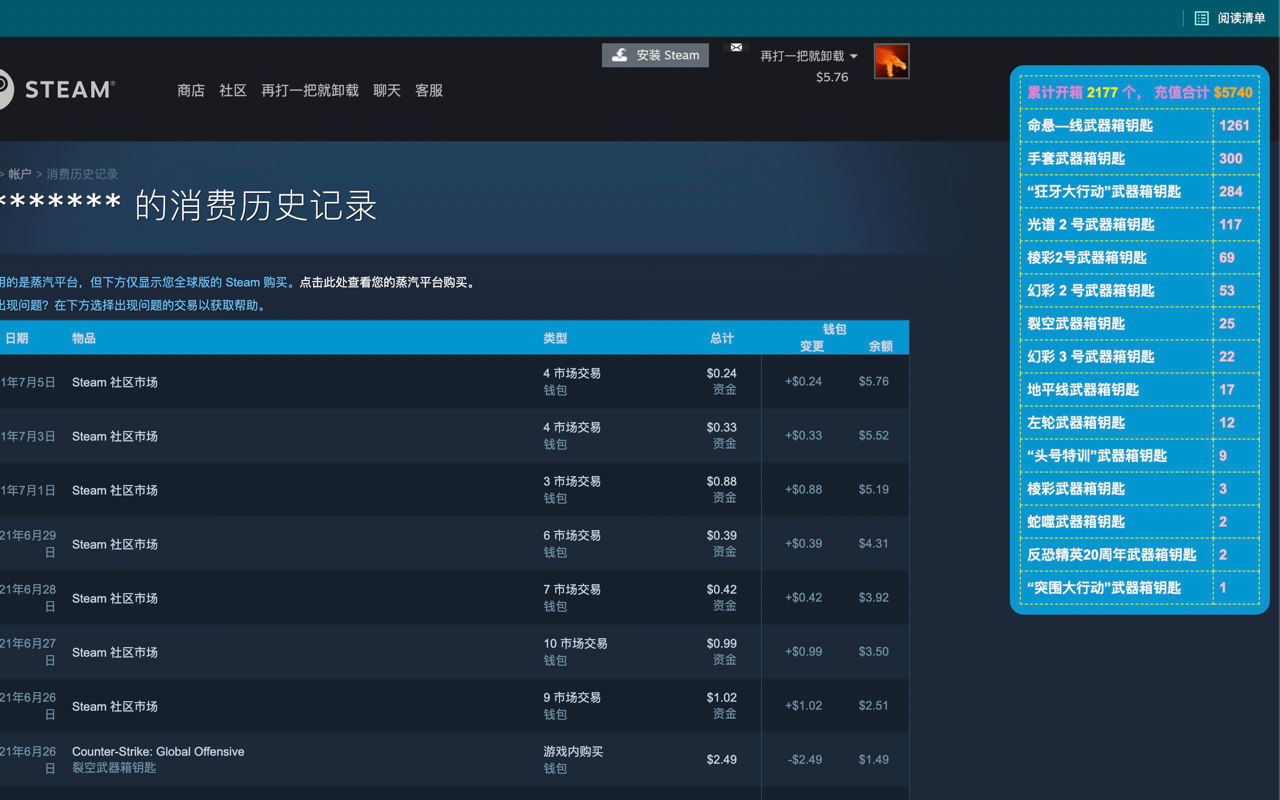 Steam Extensions Preview image 0