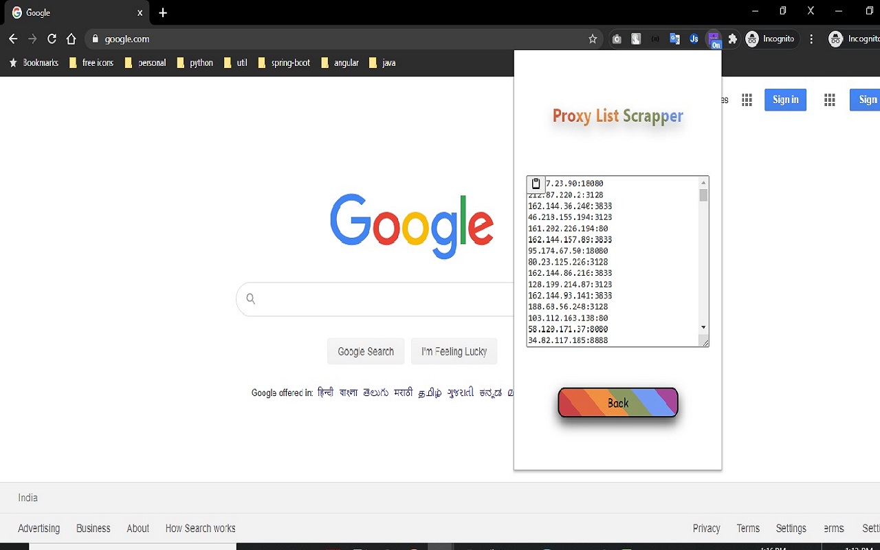 Free Proxy List Scrapper Preview image 4