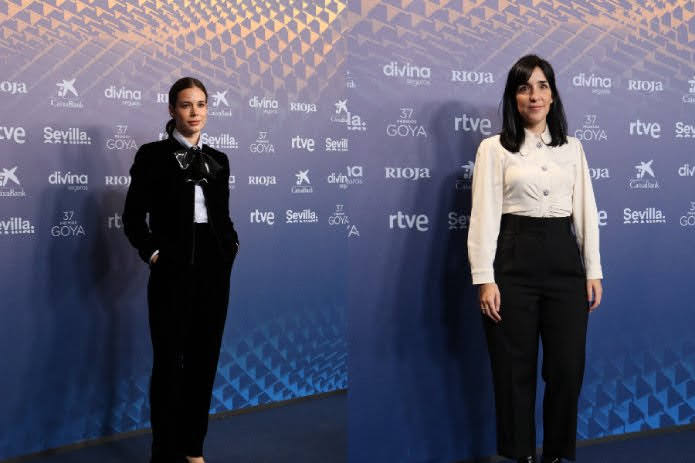 Laia Costa y Alauda Ruiz de Azúa