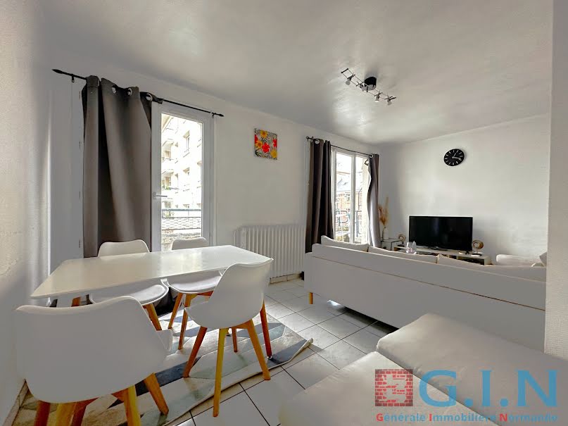 Vente appartement 3 pièces 55 m² à Rouen (76000), 177 000 €