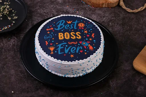 Best Boss Cake