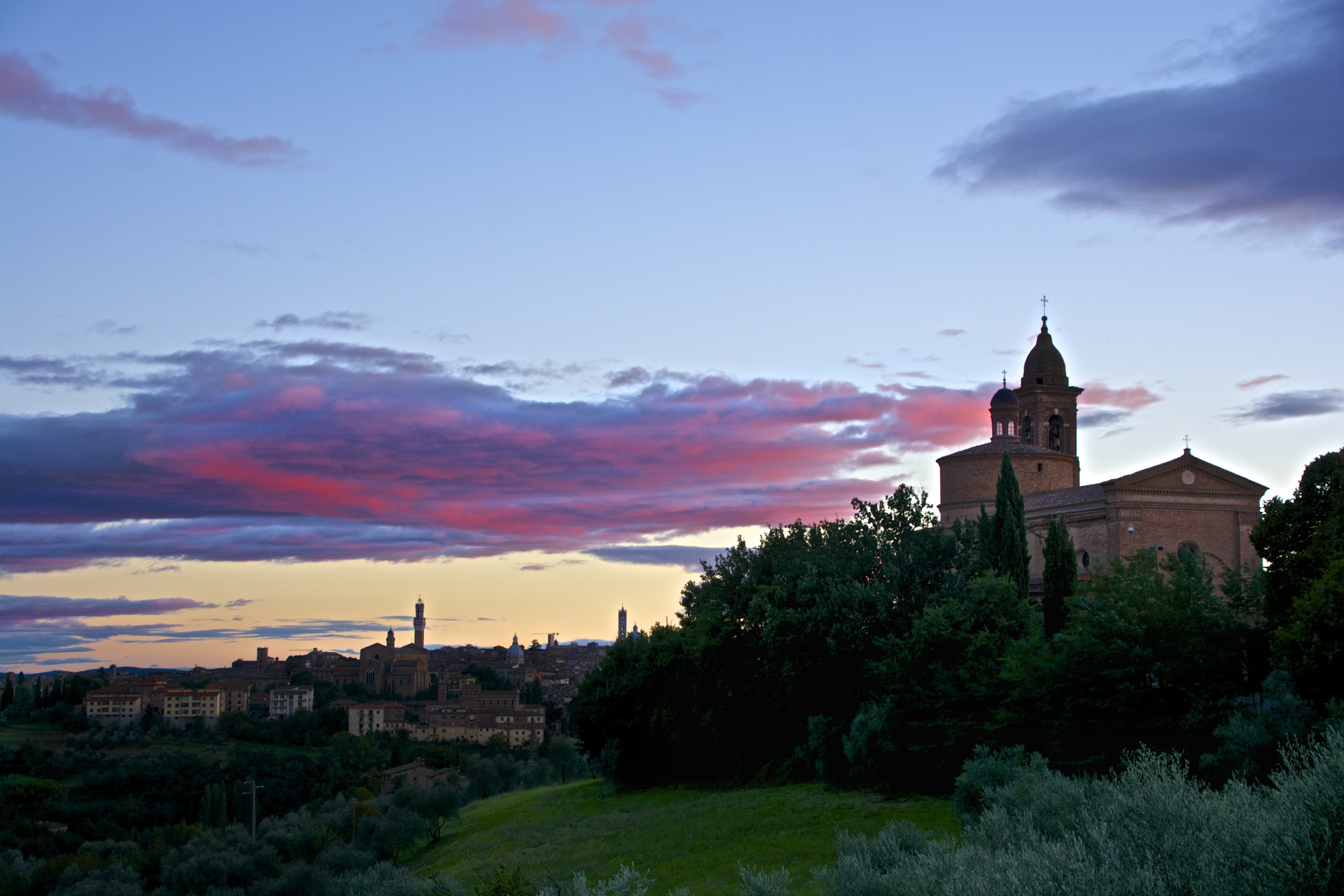 De Basillica dell'Osservanza, Siena