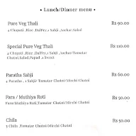 Chachi Ki Rasoi menu 1