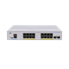 Thiết bị mạng/ Switch Cisco CBS350 Managed 16-port GE, PoE, 2x1G SFP - CBS350-16P-2G-EU