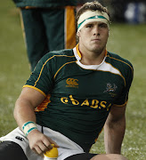 Michael van Vuuren of the SA U20 side during the match between the U20 South Africa and EP Kings from Nelson Mandela Bay Stadium on May 19, 2011 in Port Elizabeth, South Africa. File photo