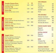 The Pizza.Com menu 1