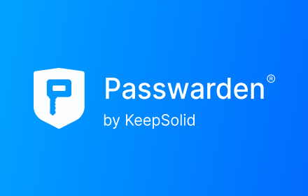 Passwarden by KeepSolid – Password Manager small promo image