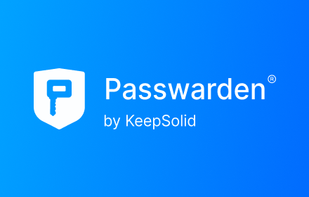 Passwarden by KeepSolid – Password Manager Preview image 0