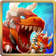 Dino Battle - A new challenger  Icon