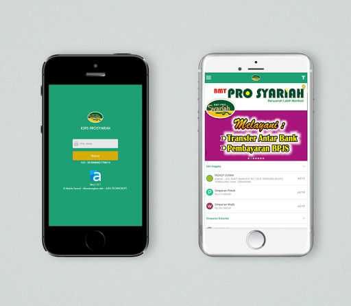 Kopamas Mobile Anggota - KSPPS Kopamas Purwokerto