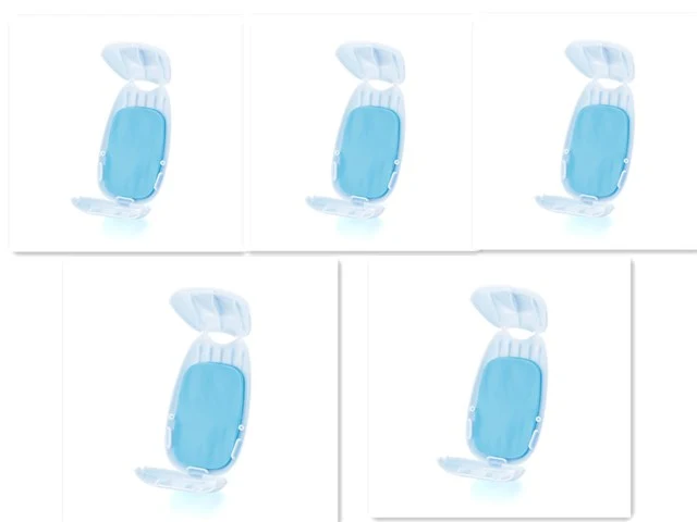 50-Piece Soap Paper Soap Cartons Convenient Hand Washing On-the-Go Portable Hygiene Travel-Friendly Ideal for Daily Use 