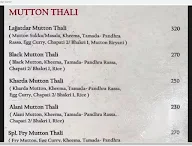 Lajjatdar menu 2