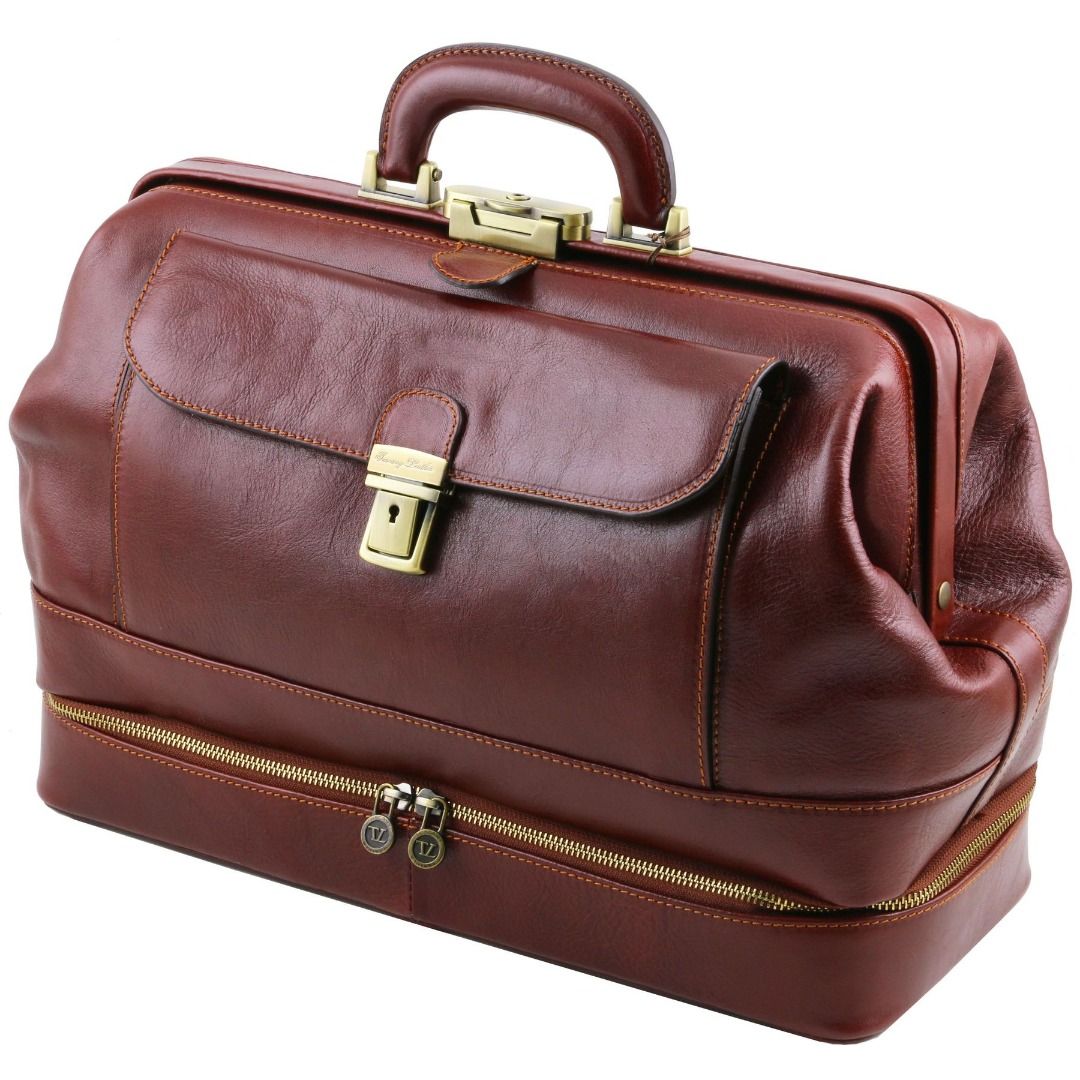 leather weekend bags for men