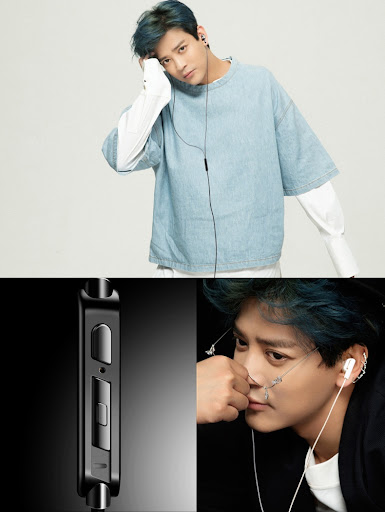 Title 7, Private Model X3 Wired Headset Double Moving Co...