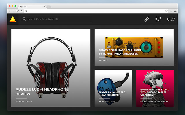 Audio Gems chrome extension