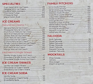 Empire Juices And Desserts menu 1
