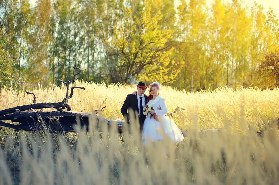 Huwelijksfotograaf Sergey Zalogin (sezal). Foto van 7 oktober 2014