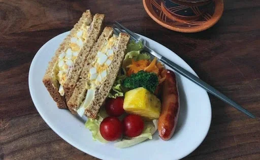 Chilli Panner Grilled Sandwich