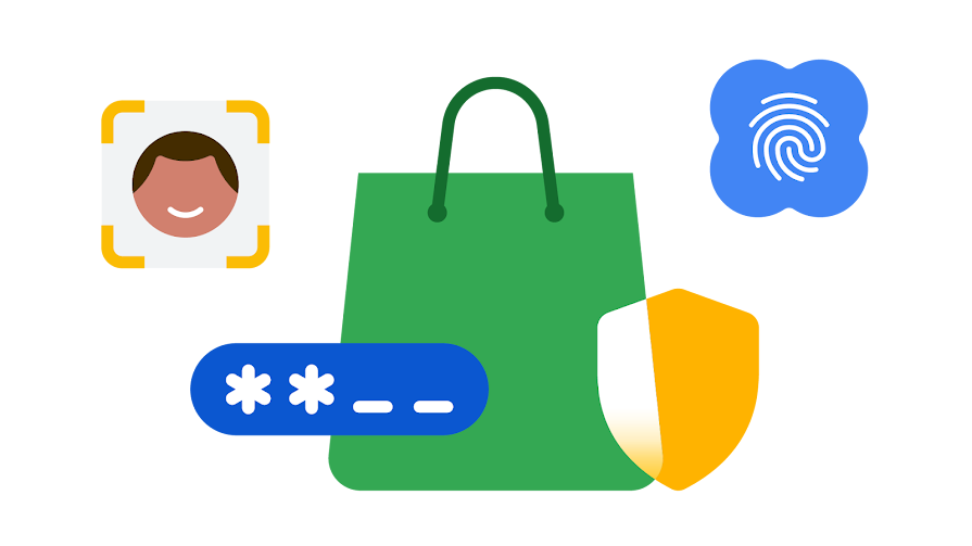 Set up a password or authentication for your purchases