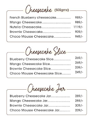 The Dessert Heaven - Pure Veg menu 7