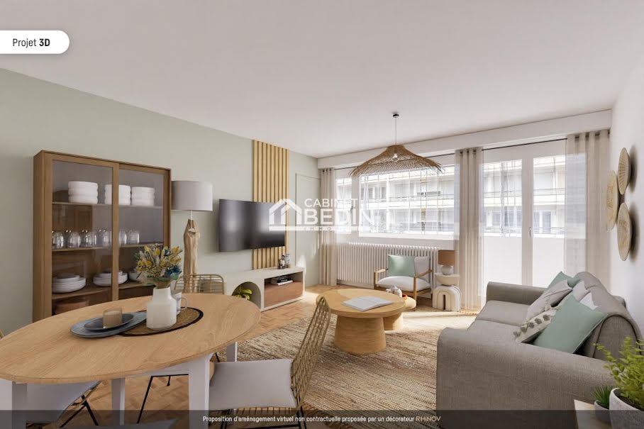 Vente appartement 3 pièces 74 m² à Talence (33400), 328 500 €