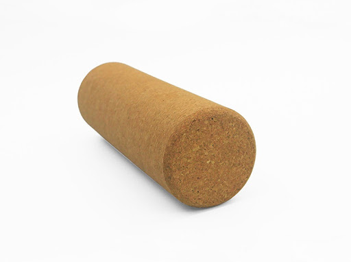 Title 8, Cork Yoga Wand Cylindrical Massage Massager Sha...