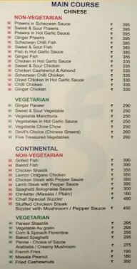 Bluefox Madhapur menu 4